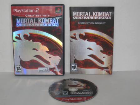Mortal Kombat: Armageddon - PS2 Game